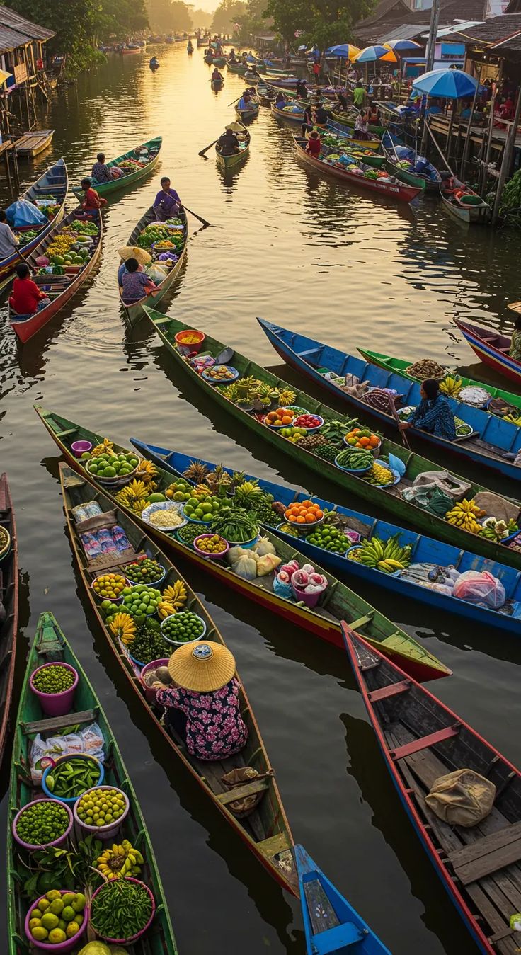 Floating Market Bangkok