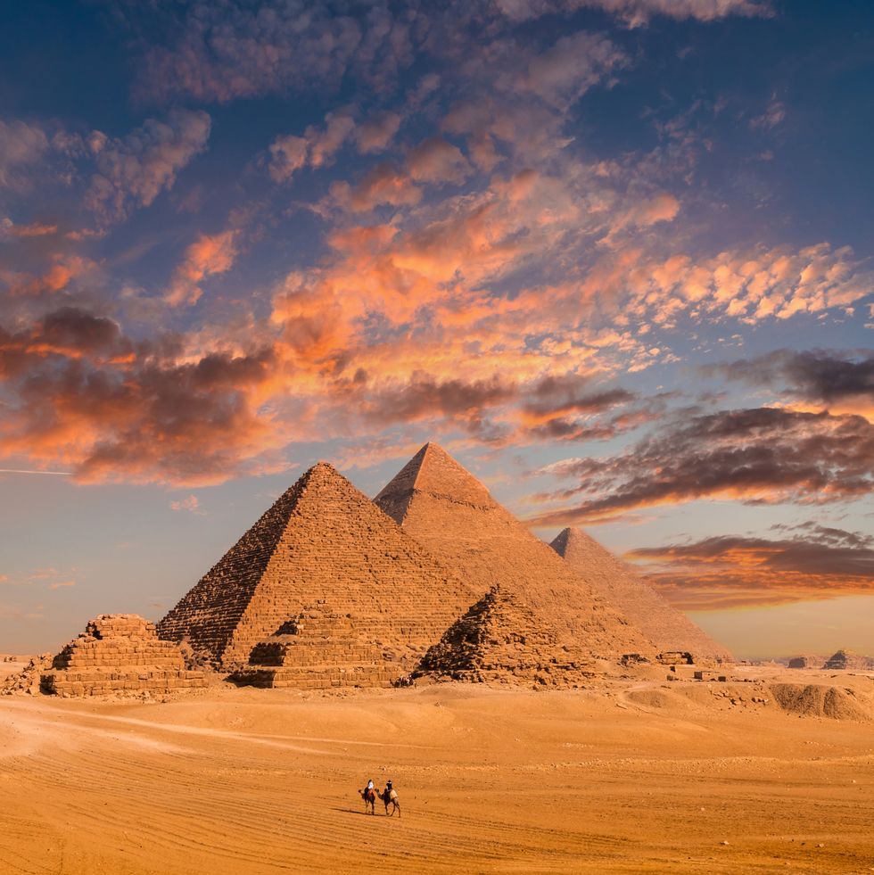 Pyramids of Giza
