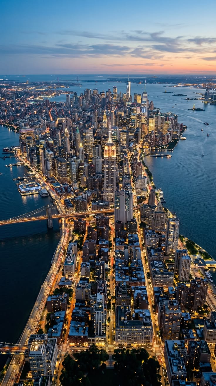 NYC skyline