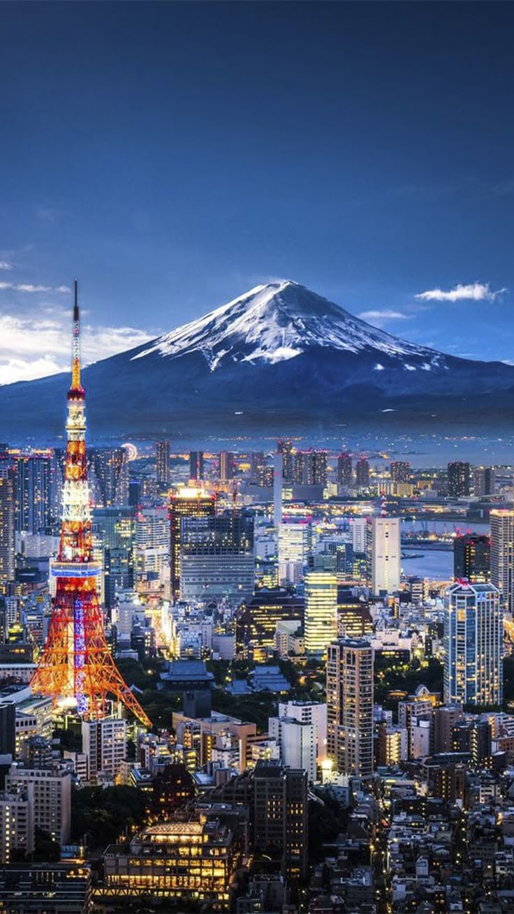Tokyo skyline