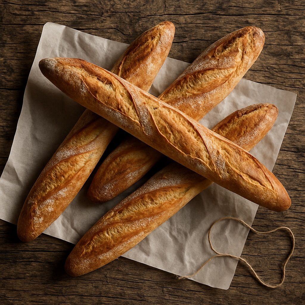 French baguette in Paris