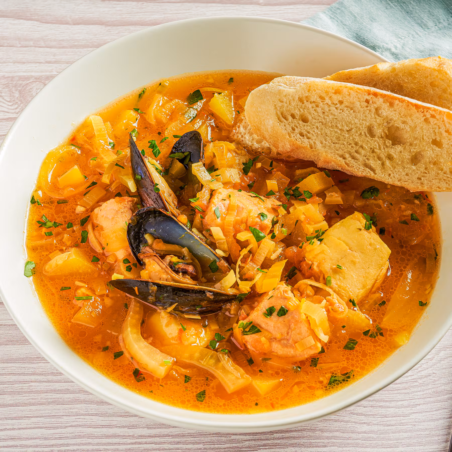 Bouillabaisse