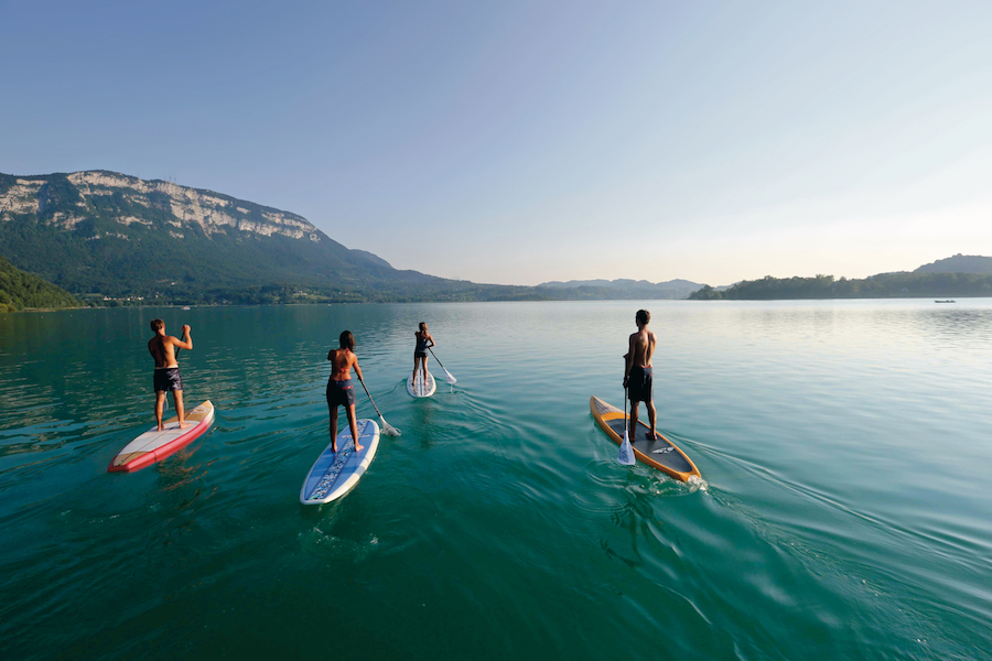 Water sports in Lyon
