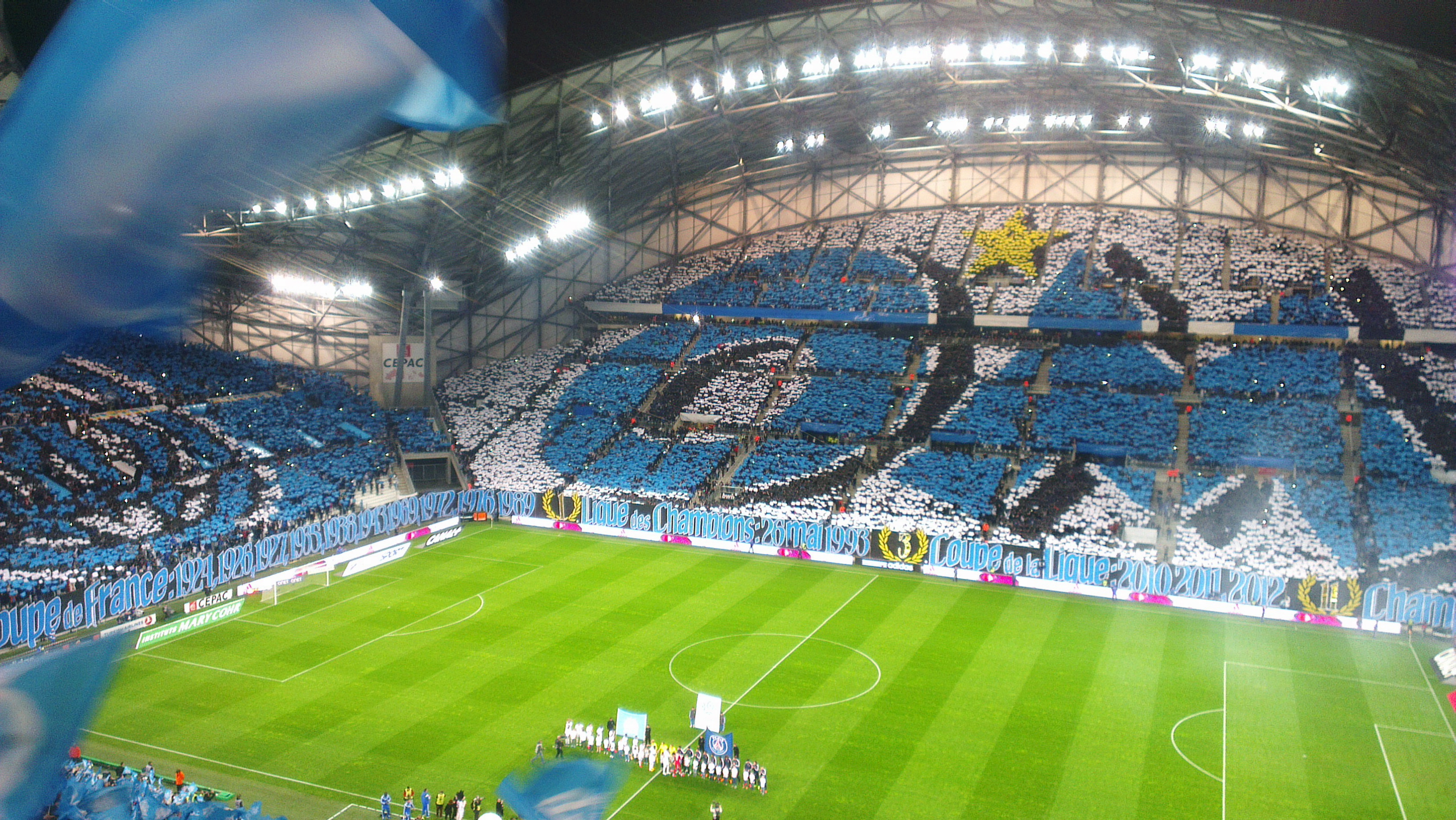 Olympique de Marseille Stadium