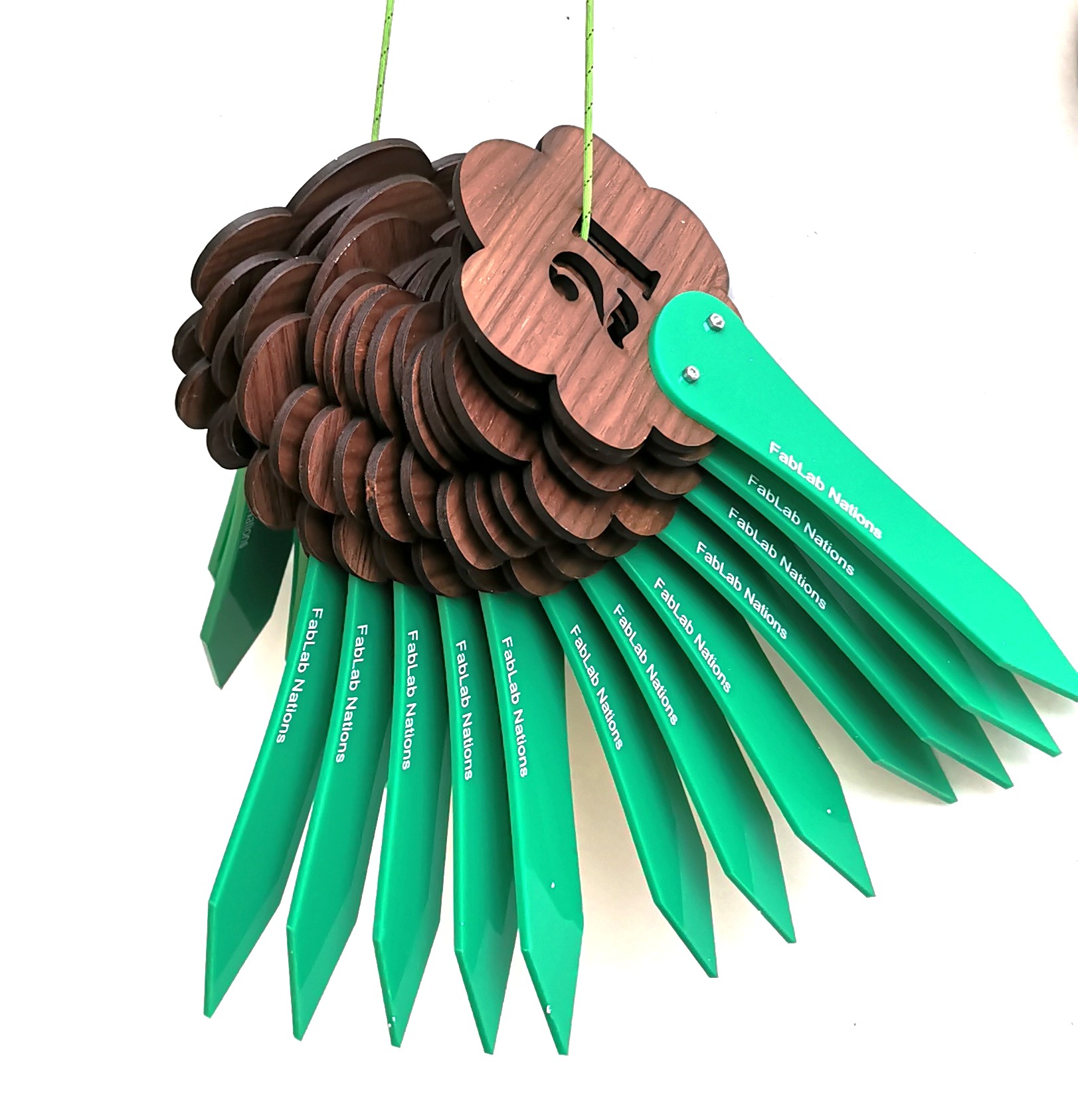 Étiquettes jardin
