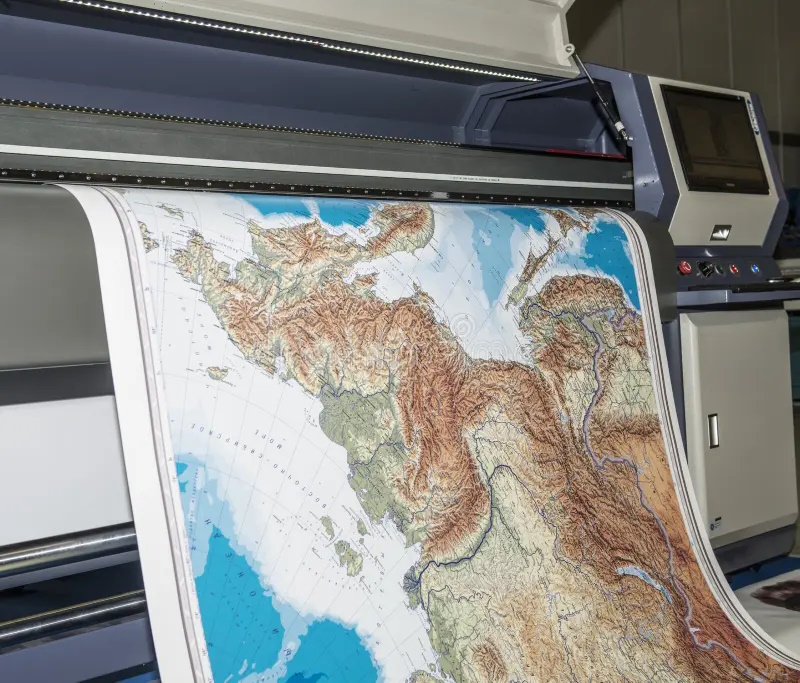 Large format printing